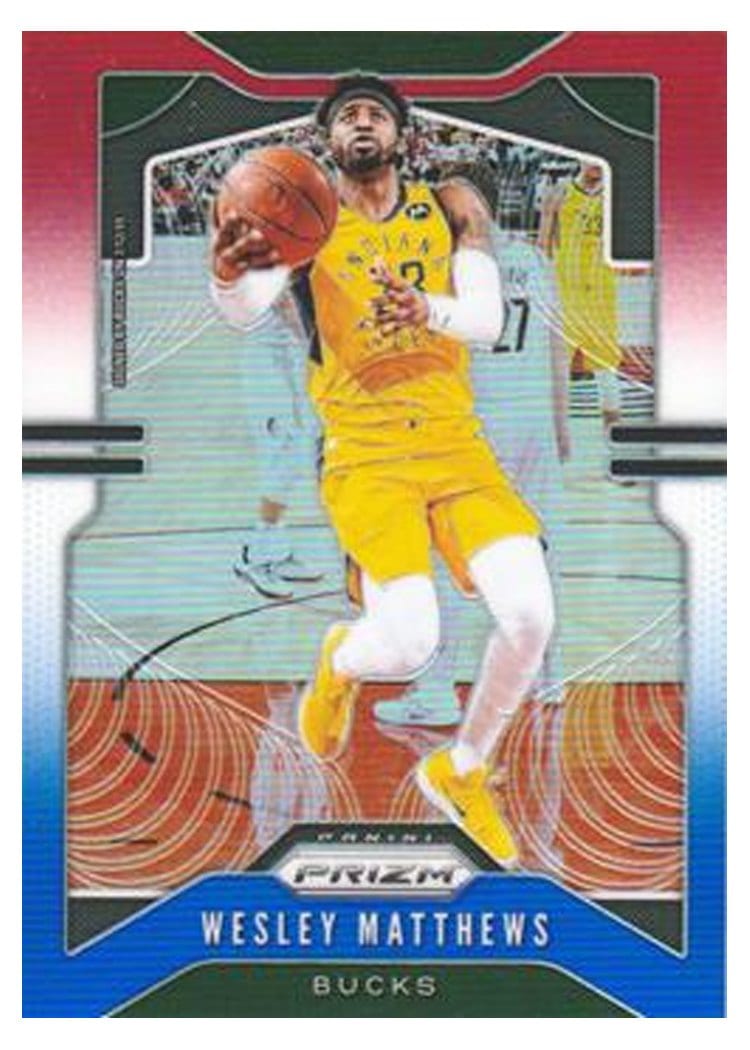 2019-20 Panini Prizm Base Set Wesley Matthews #214 card