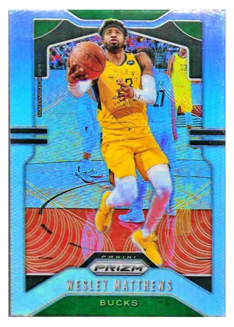 2019-20 Panini Prizm Base Set Wesley Matthews #214 card
