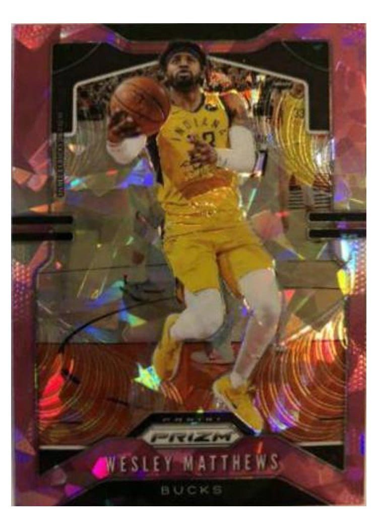 2019-20 Panini Prizm Base Set Wesley Matthews #214 card