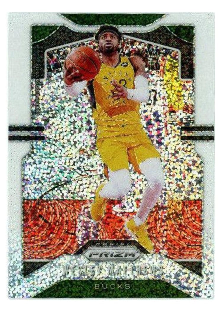 2019-20 Panini Prizm Base Set Wesley Matthews #214 card