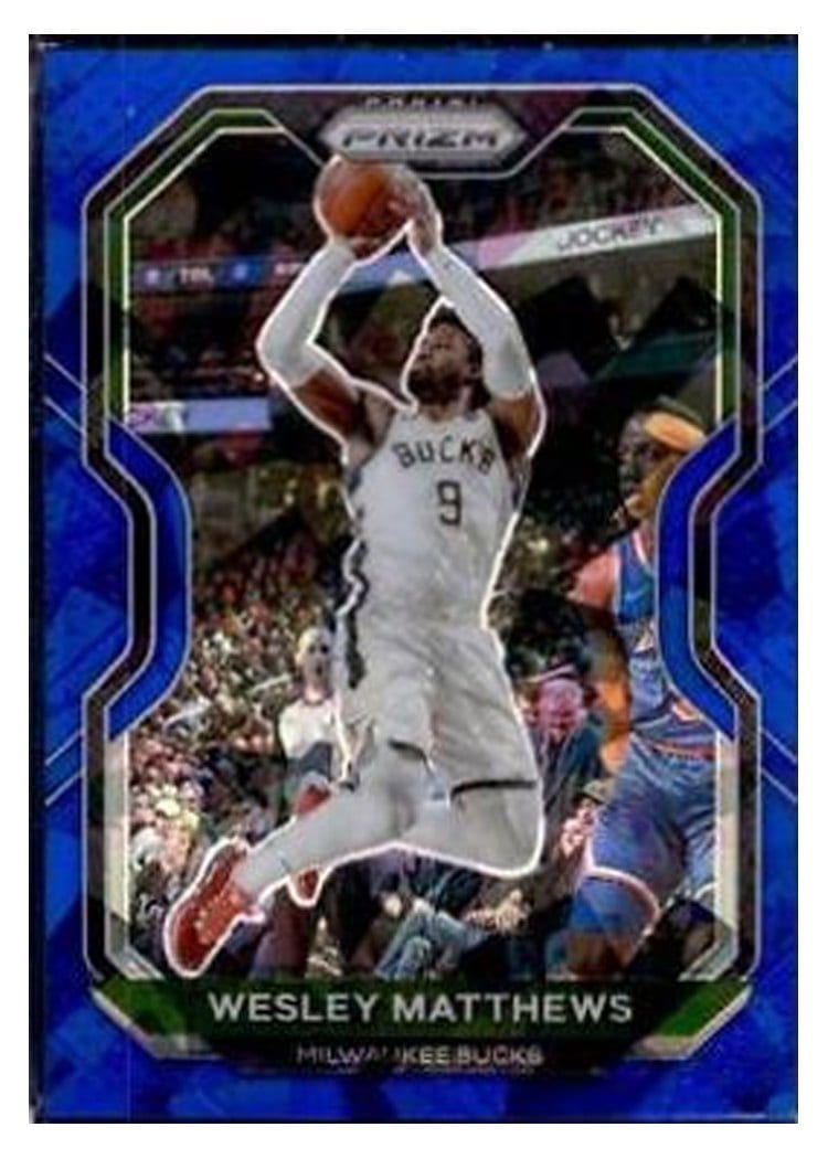 2020-21 Panini Prizm Base Set Wesley Matthews #168 card
