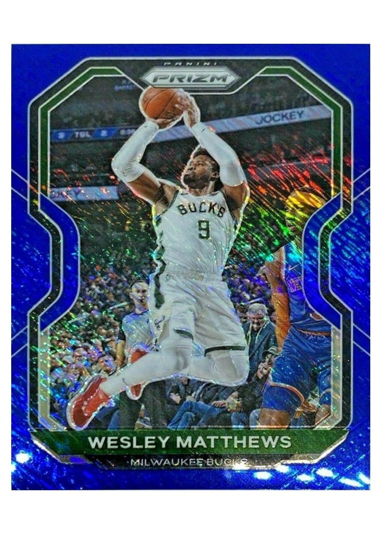 2020-21 Panini Prizm Base Set Wesley Matthews #168 card