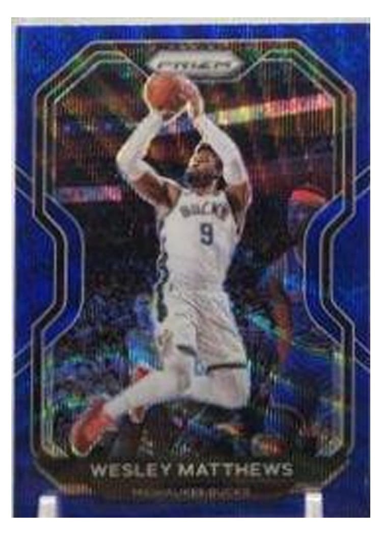 2020-21 Panini Prizm Base Set Wesley Matthews #168 card