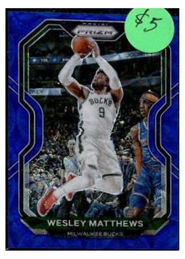 2020-21 Panini Prizm Base Set Wesley Matthews #168 card