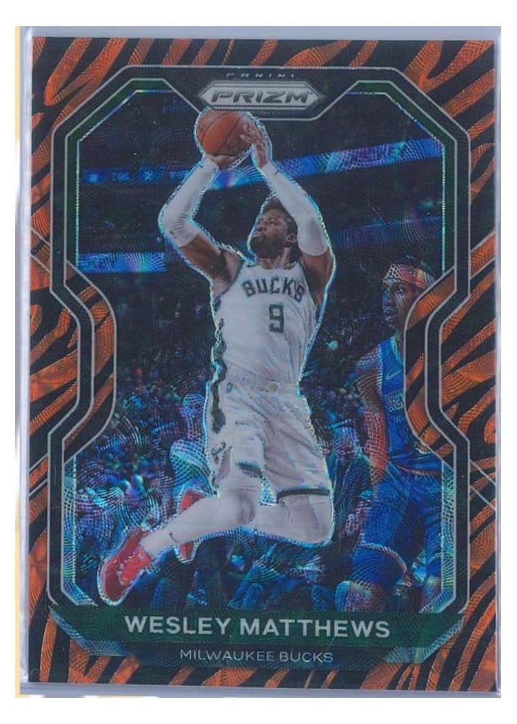 2020-21 Panini Prizm Base Set Wesley Matthews #168 card