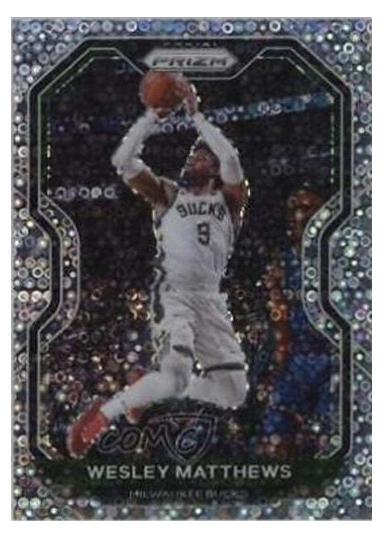 2020-21 Panini Prizm Base Set Wesley Matthews #168 card