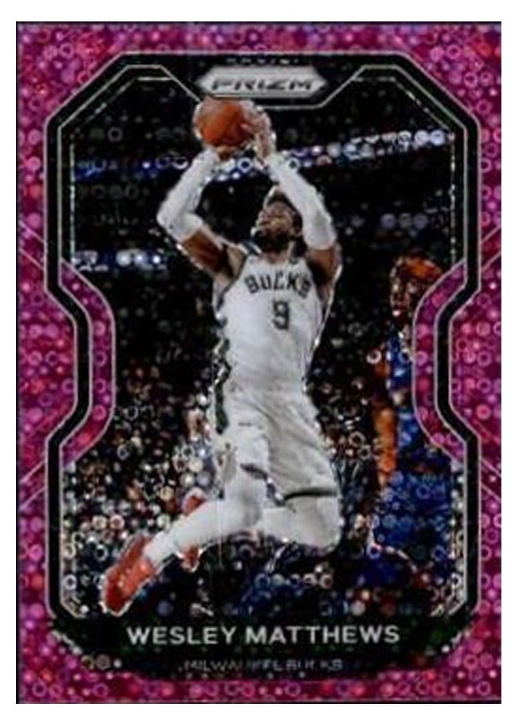 2020-21 Panini Prizm Base Set Wesley Matthews #168 card