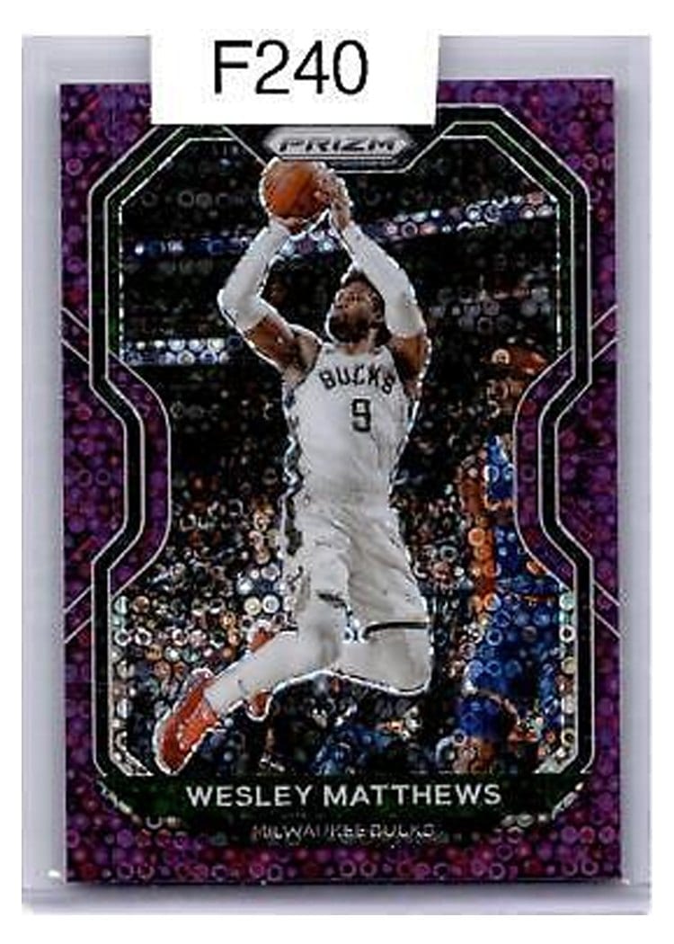2020-21 Panini Prizm Base Set Wesley Matthews #168 card