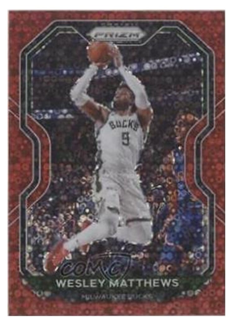 2020-21 Panini Prizm Base Set Wesley Matthews #168 card