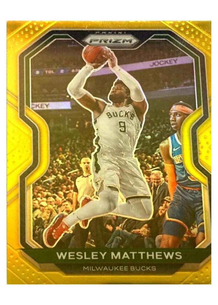 2020-21 Panini Prizm Base Set Wesley Matthews #168 card