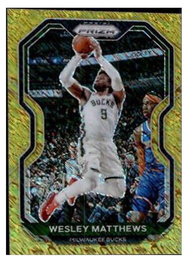 2020-21 Panini Prizm Base Set Wesley Matthews #168 card