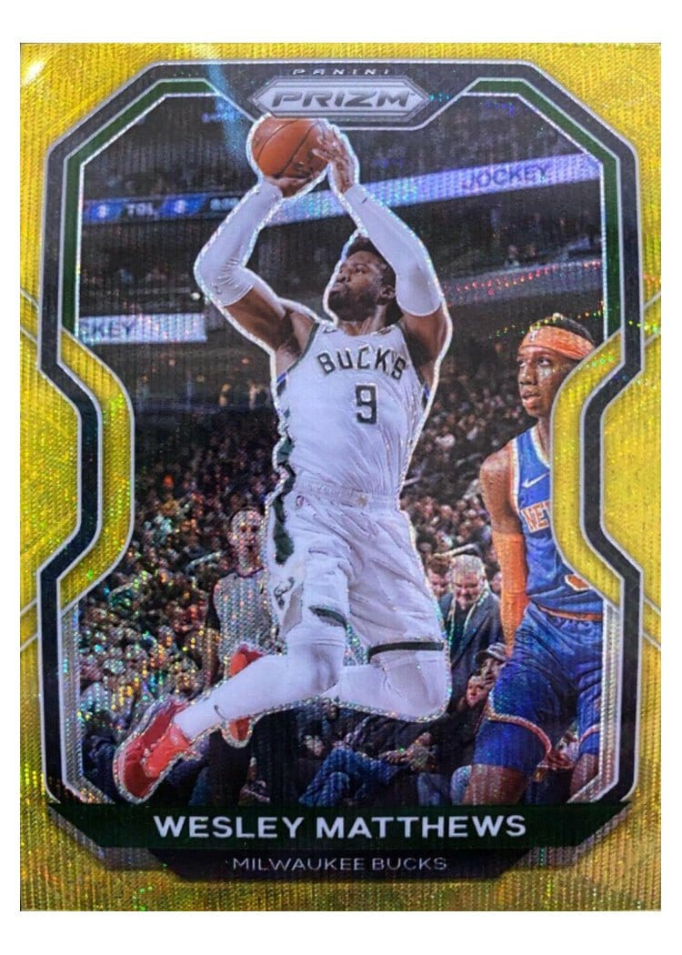 2020-21 Panini Prizm Base Set Wesley Matthews #168 card