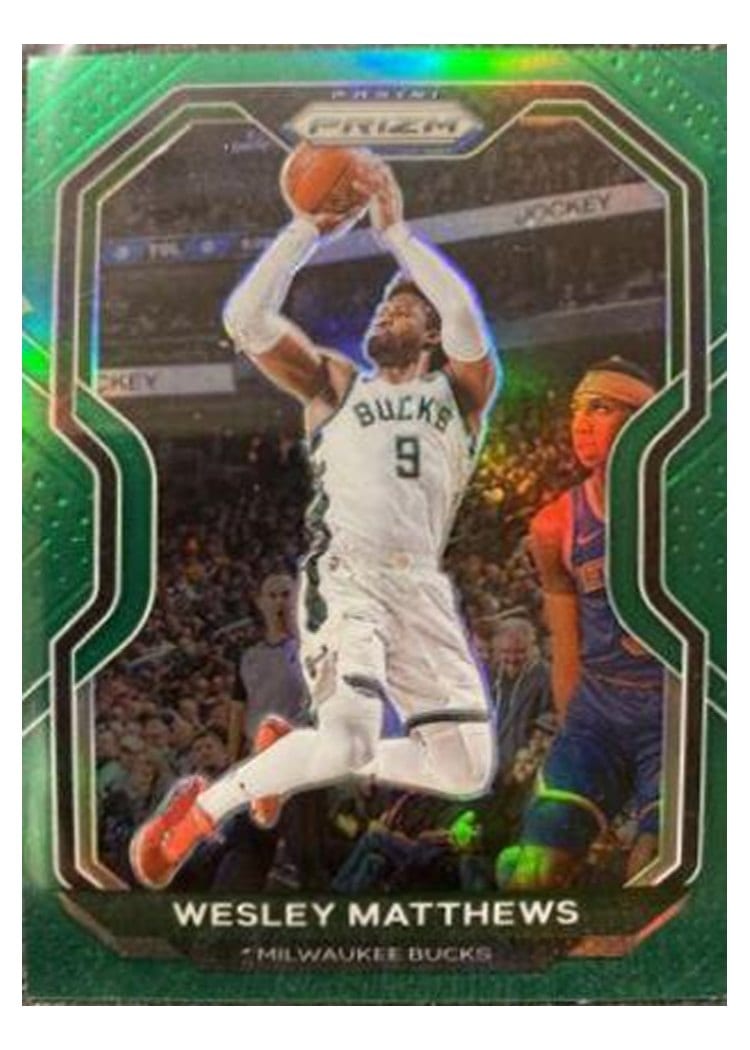 2020-21 Panini Prizm Base Set Wesley Matthews #168 card