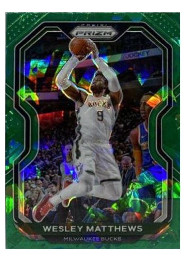 2020-21 Panini Prizm Base Set Wesley Matthews #168 card