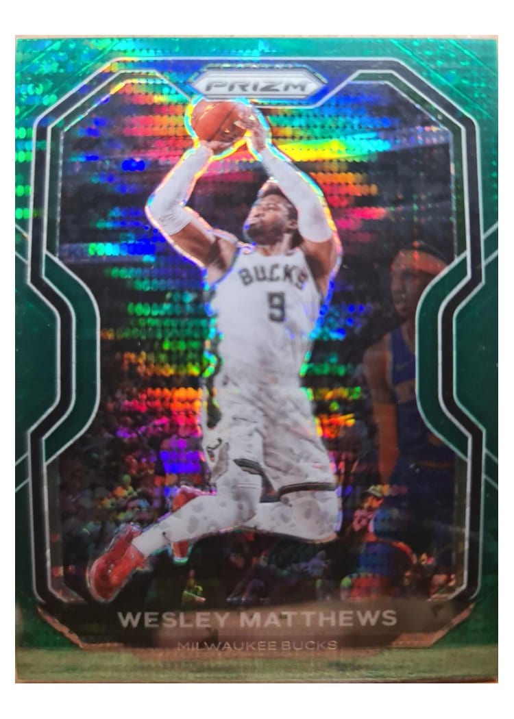 2020-21 Panini Prizm Base Set Wesley Matthews #168 card