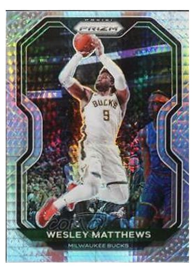 2020-21 Panini Prizm Base Set Wesley Matthews #168 card