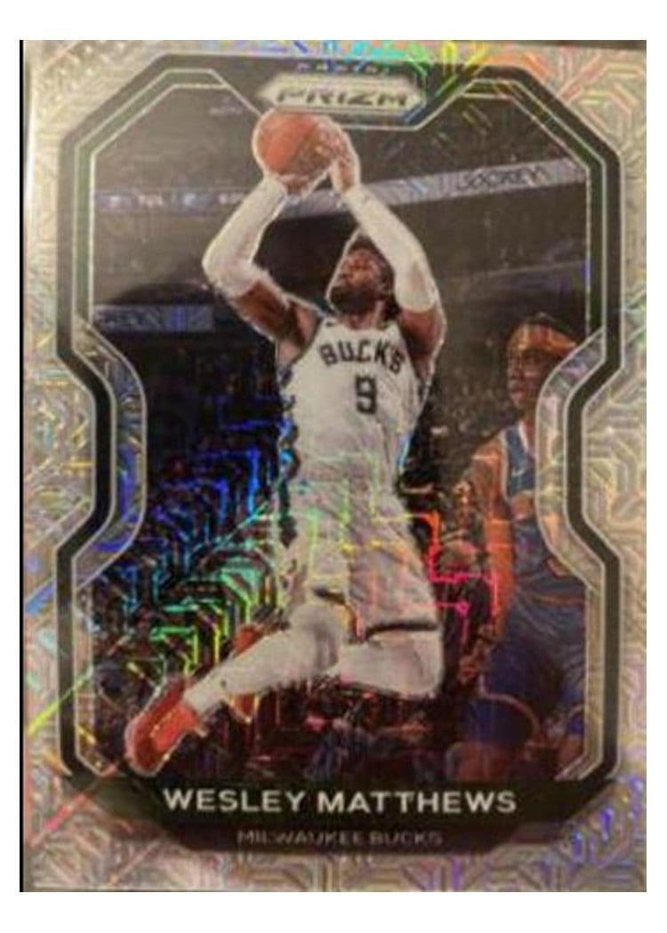 2020-21 Panini Prizm Base Set Wesley Matthews #168 card