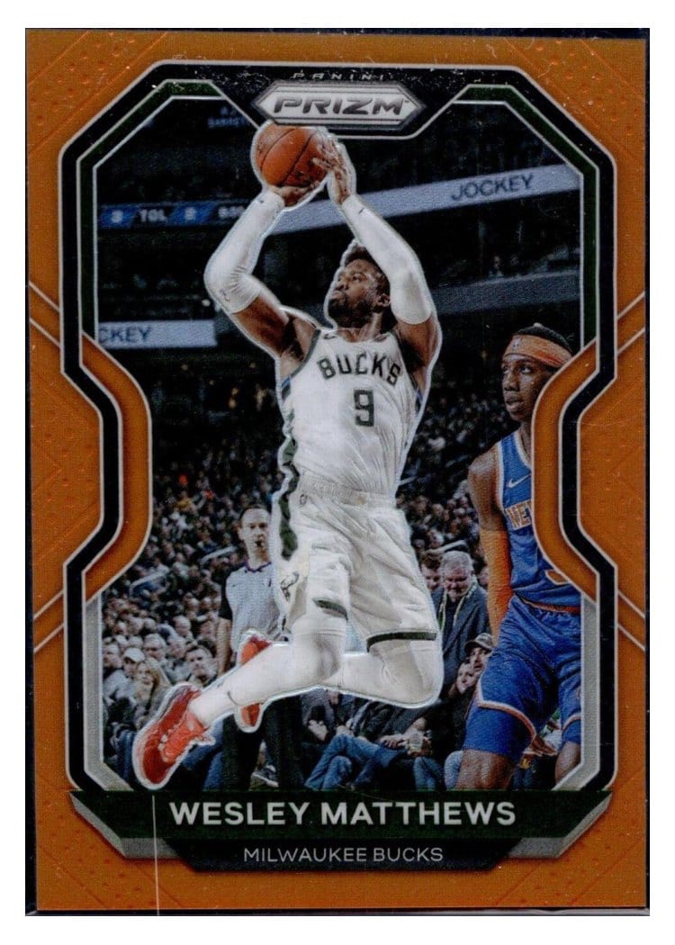 2020-21 Panini Prizm Base Set Wesley Matthews #168 card