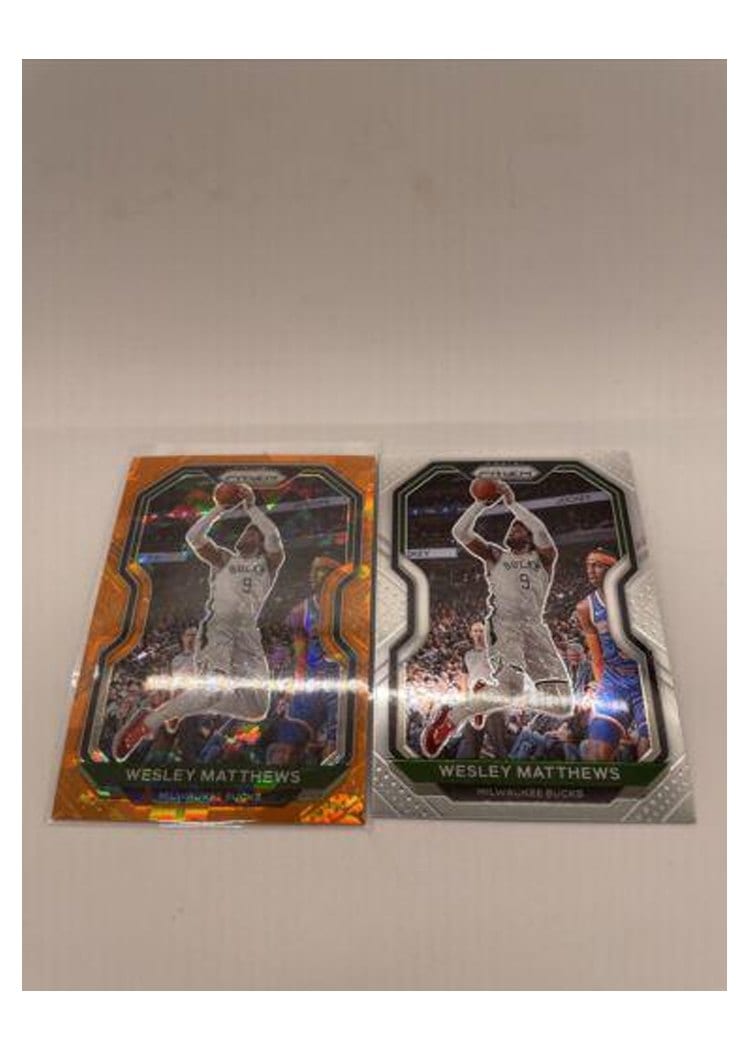 2020-21 Panini Prizm Base Set Wesley Matthews #168 card