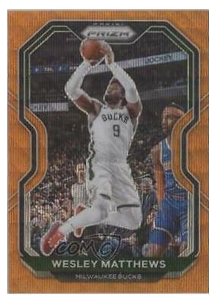 2020-21 Panini Prizm Base Set Wesley Matthews #168 card