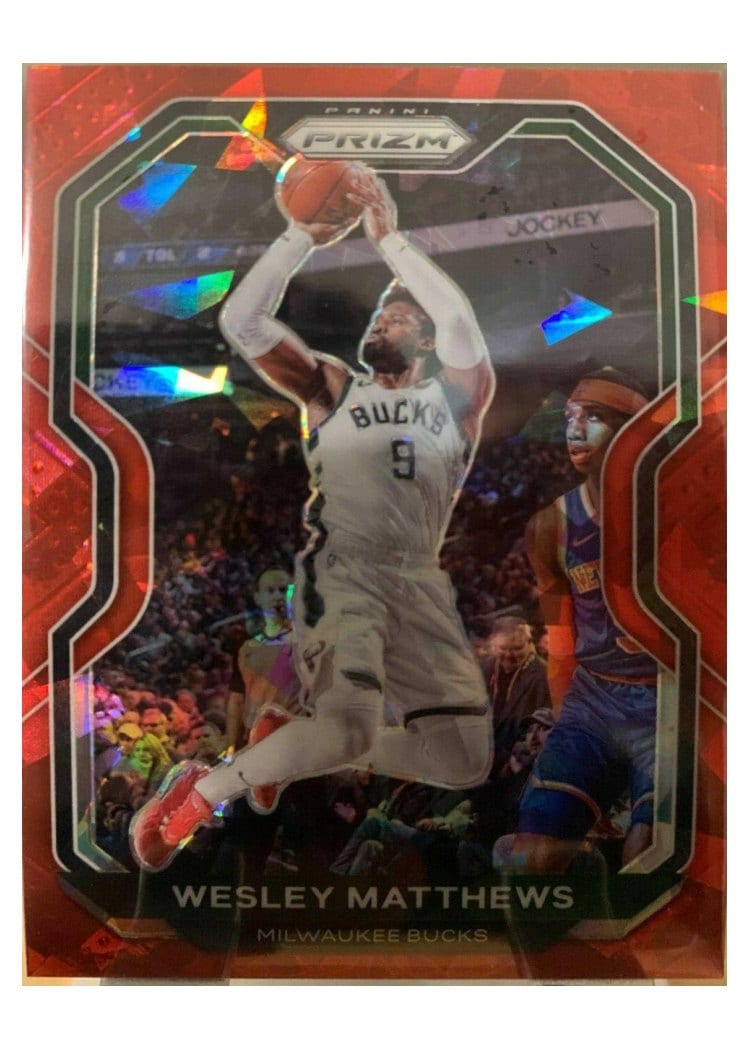 2020-21 Panini Prizm Base Set Wesley Matthews #168 card