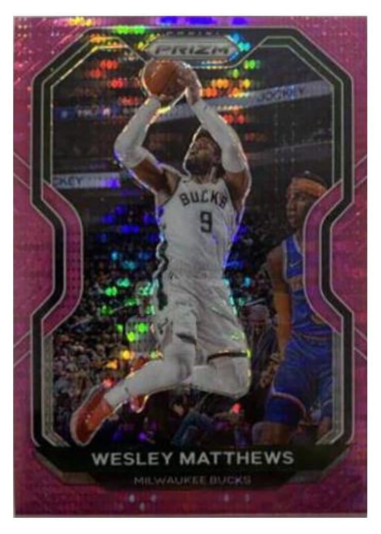 2020-21 Panini Prizm Base Set Wesley Matthews #168 card