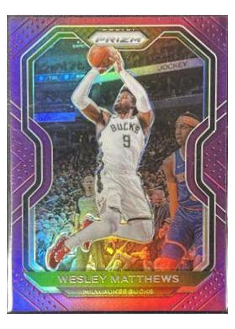 2020-21 Panini Prizm Base Set Wesley Matthews #168 card