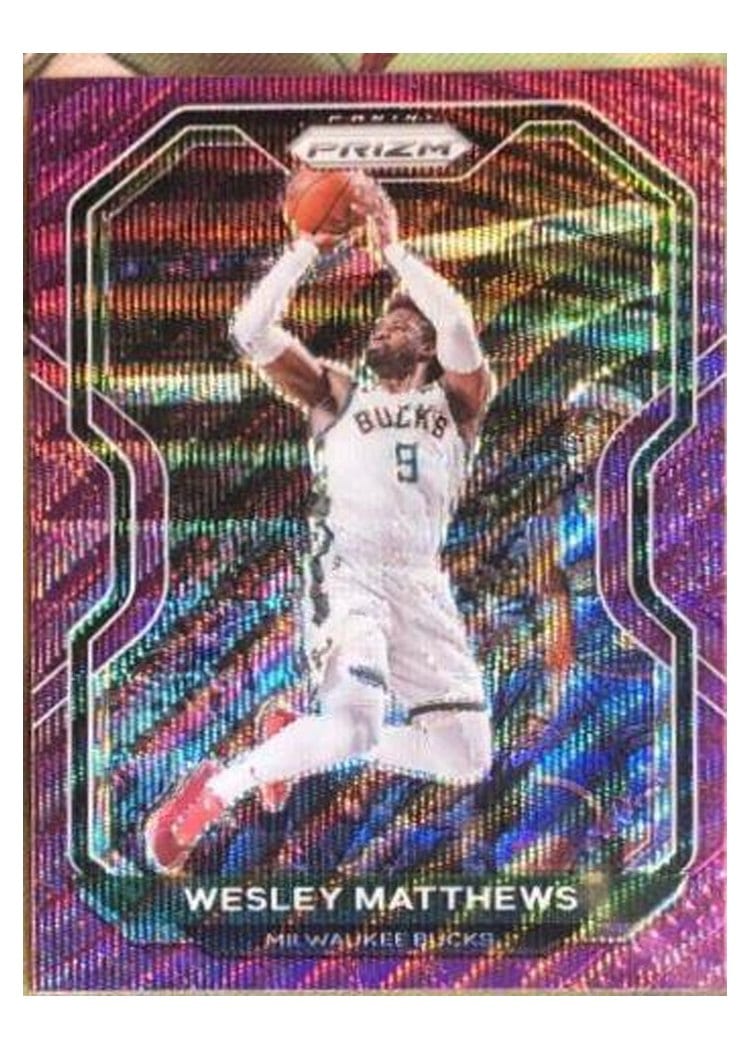 2020-21 Panini Prizm Base Set Wesley Matthews #168 card