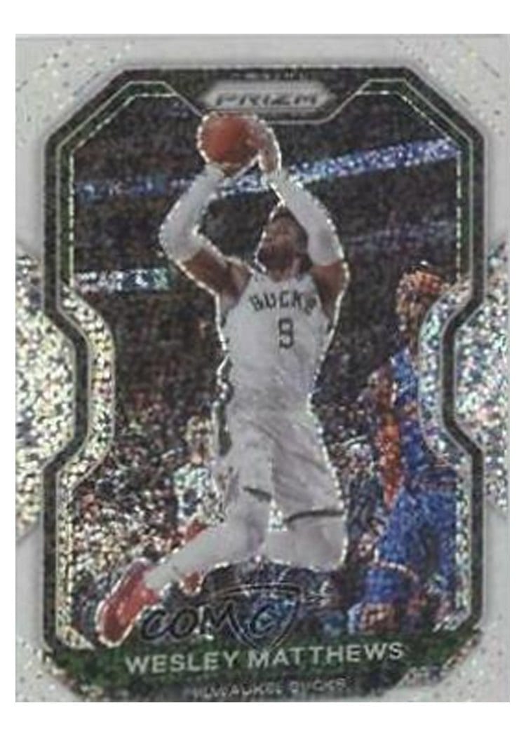 2020-21 Panini Prizm Base Set Wesley Matthews #168 card