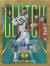 2024 Panini Illusions Clutch Signatures Wesley Walker #19 card