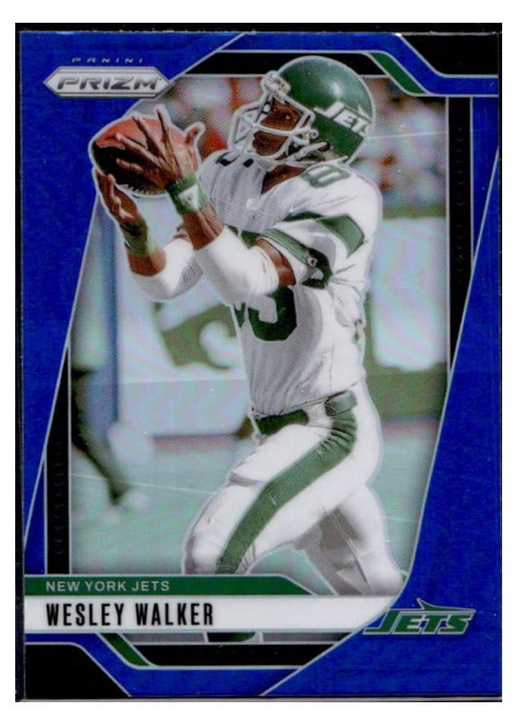 2024 Panini Prizm Base Set Wesley Walker Blue #230 card