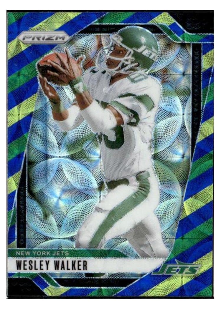 2024 Panini Prizm Base Set Wesley Walker #230 card