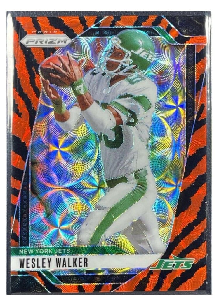 2024 Panini Prizm Base Set Wesley Walker #230 card