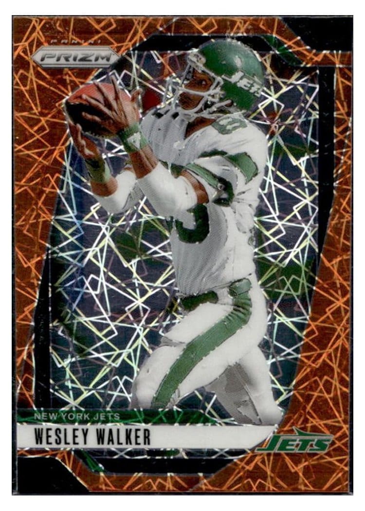 2024 Panini Prizm Base Set Wesley Walker #230 card