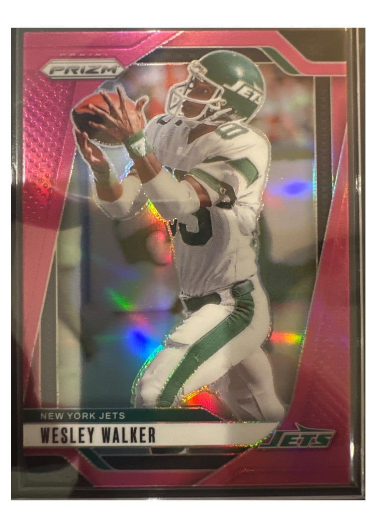 2024 Panini Prizm Base Set Wesley Walker #230 card