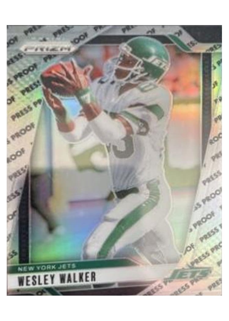 2024 Panini Prizm Base Set Wesley Walker Press Proof #230 card