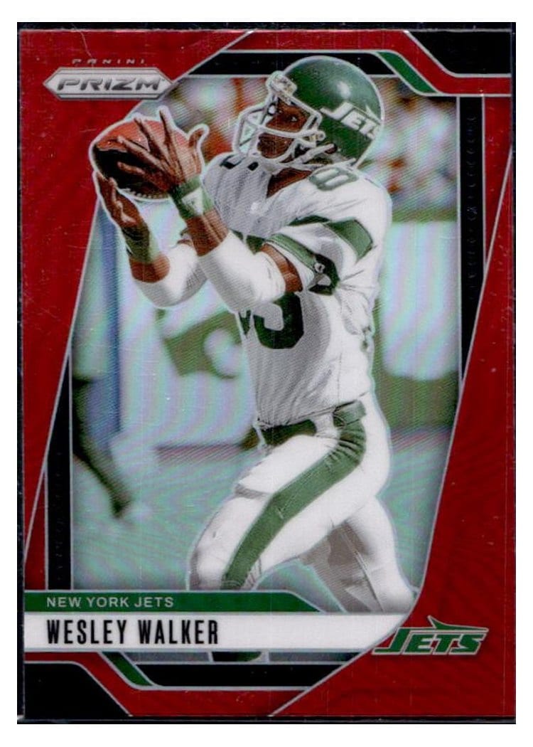 2024 Panini Prizm Base Set Wesley Walker #230 card