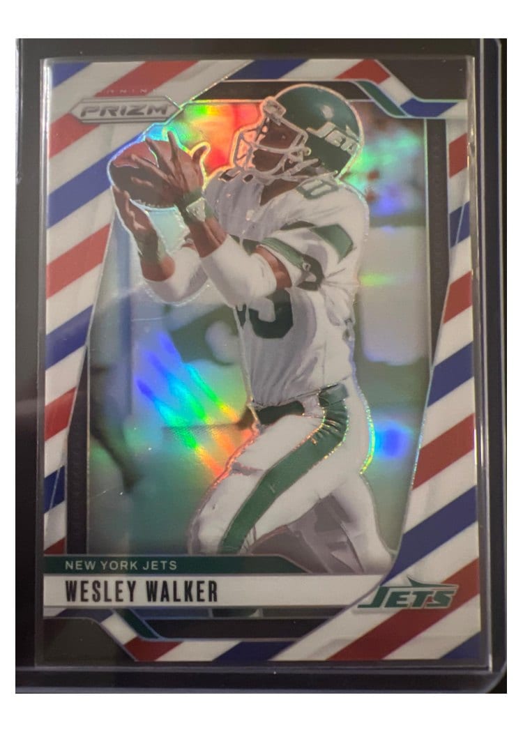 2024 Panini Prizm Base Set Wesley Walker #230 card
