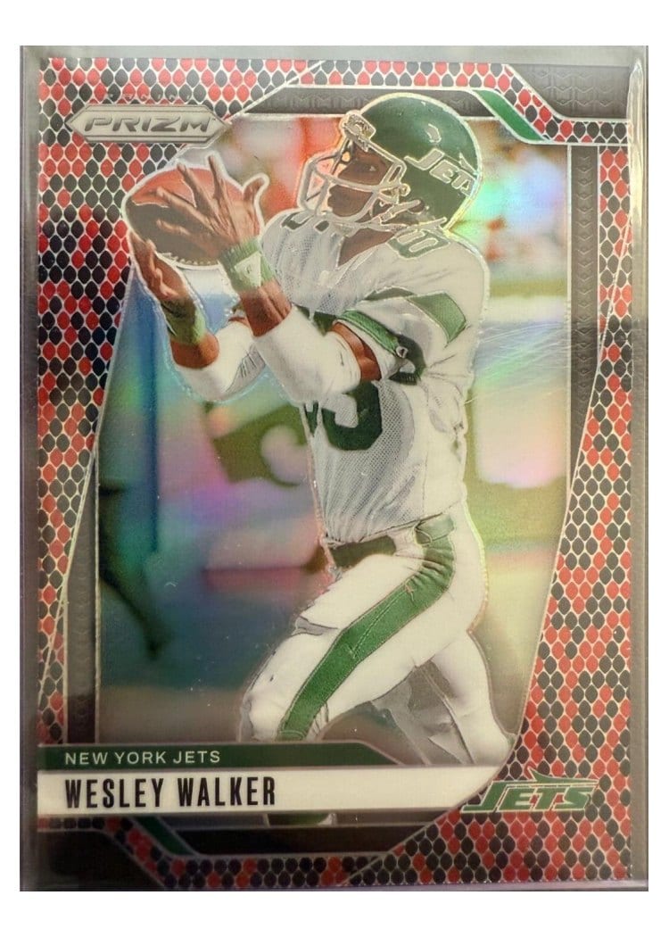 2024 Panini Prizm Base Set Wesley Walker #230 card