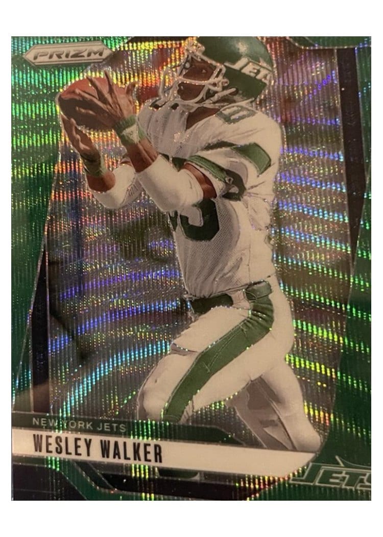 2024 Panini Prizm Base Set Wesley Walker #230 card