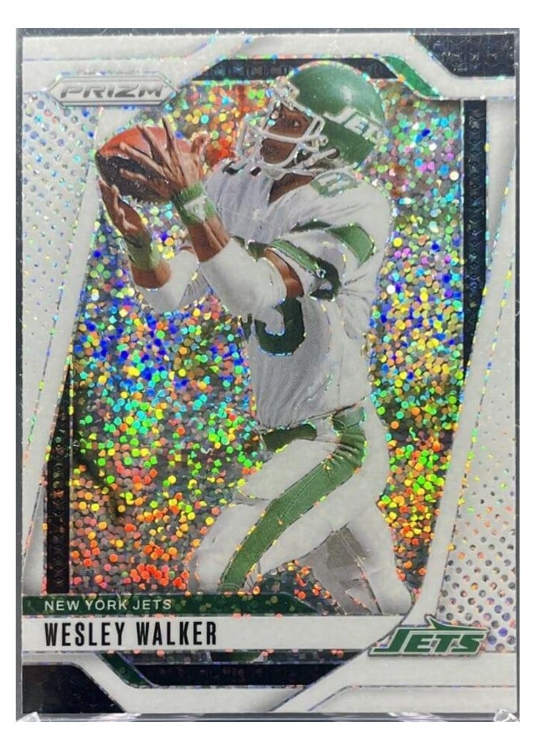 2024 Panini Prizm Base Set Wesley Walker #230 card
