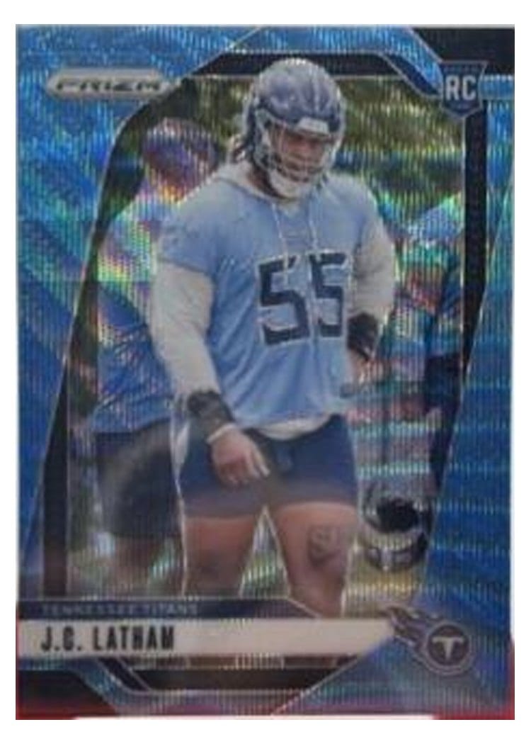 2024 Panini Prizm Base Set Wesley Walker #230 card