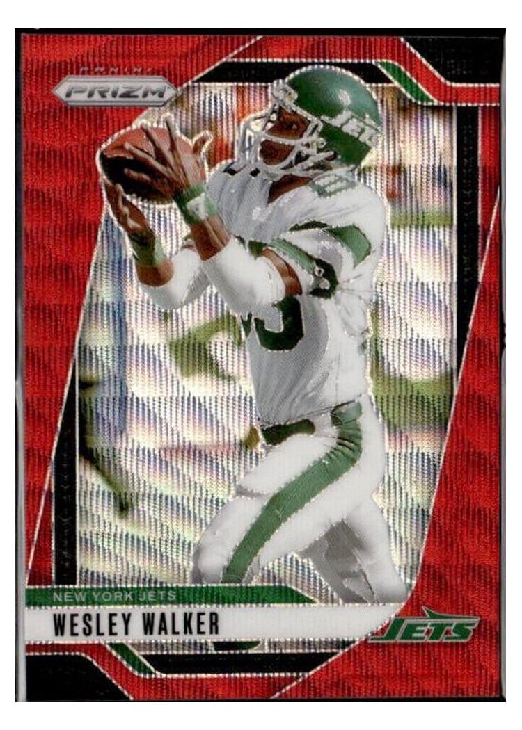 2024 Panini Prizm Base Set Wesley Walker #230 card