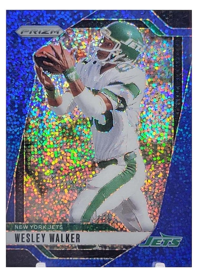 2024 Panini Prizm Base Set Wesley Walker #230 card