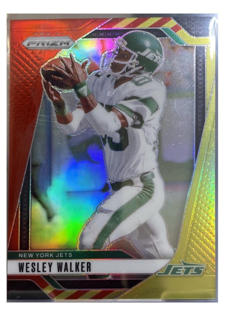 2024 Panini Prizm Base Set Wesley Walker #230 card