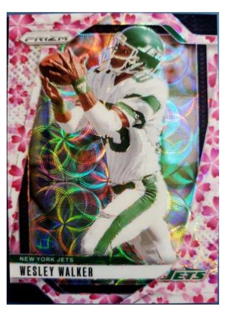 2024 Panini Prizm Base Set Wesley Walker #230 card