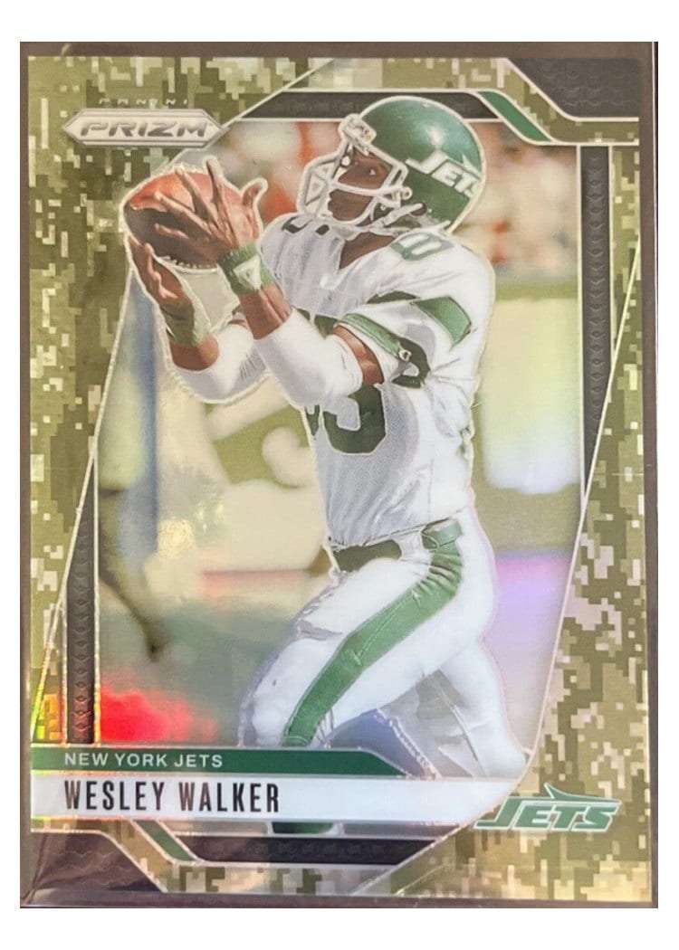 2024 Panini Prizm Base Set Wesley Walker #230 card