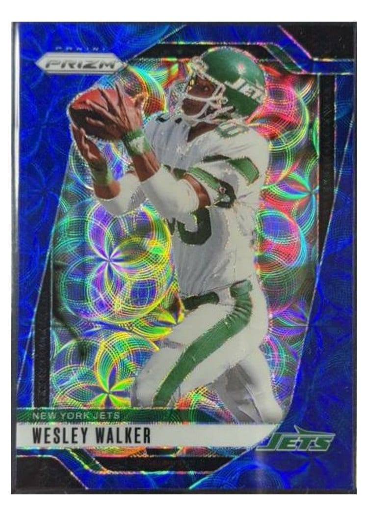 2024 Panini Prizm Base Set Wesley Walker #230 card