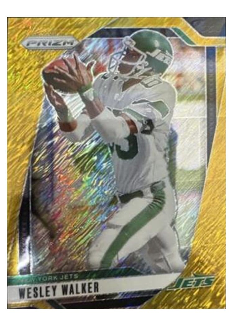 2024 Panini Prizm Base Set Wesley Walker #230 card