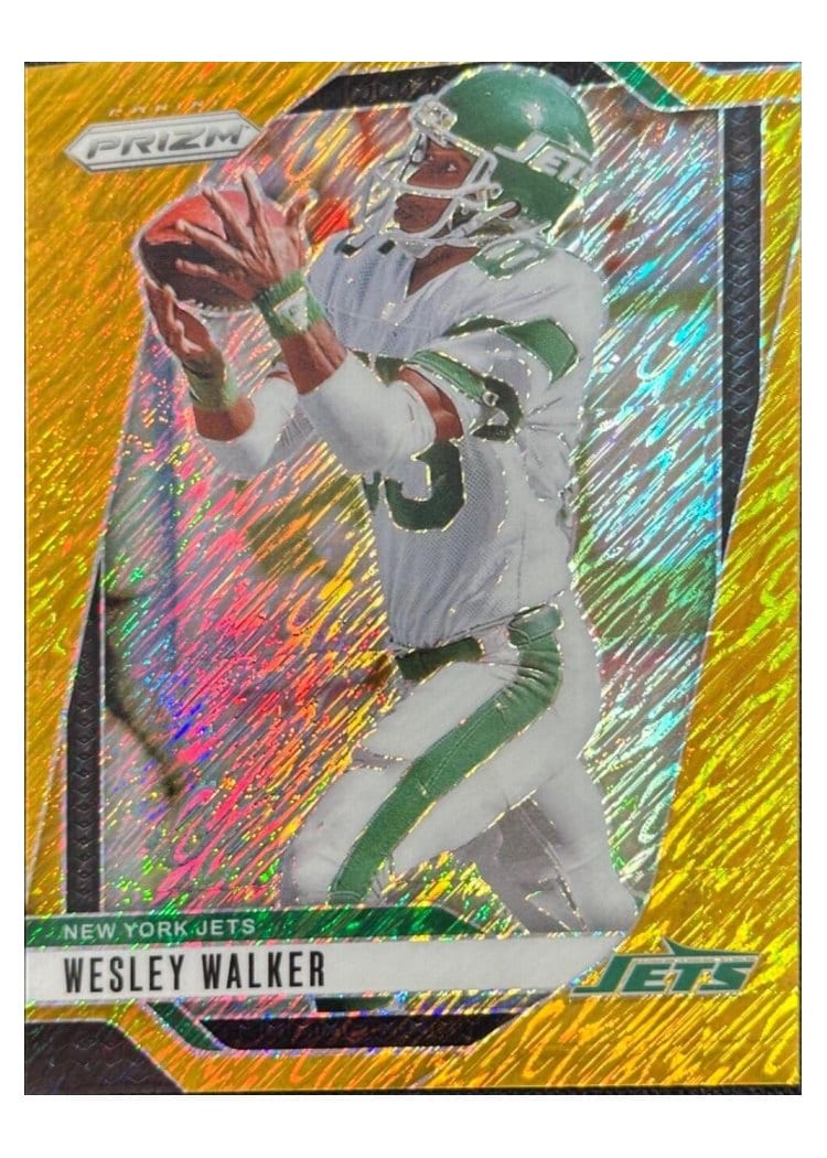 2024 Panini Prizm Base Set Wesley Walker #230 card